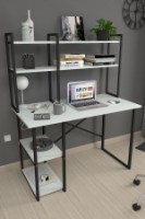 Письменный стол Nex Home 20-02-01/2 White фото №7 — интернет-магазин Desire.md