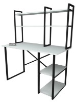 Письменный стол Nex Home 20-02-01/2 White фото №1 — интернет-магазин Desire.md