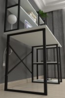 Письменный стол Nex Home 20-02-01/2 White фото №2 — интернет-магазин Desire.md