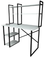 Письменный стол Nex Home 20-02-01/2 White фото №3 — интернет-магазин Desire.md