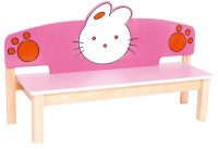 Banca pentru copii Tisam Зайчик BNX 3501 Pink