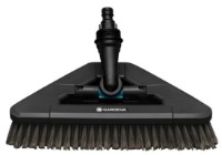 Мягкая гибкая щетка для больших поверхностей Gardena Cleansystem Handle Brush (18812-20) фото №2 — интернет-магазин Desire.md