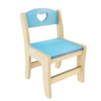 Детский стульчик Tisam Сердечко BNX 7036/35/34 Light Blue фото №1 — интернет-магазин Desire.md