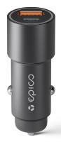 Автомобильная зарядка Epico Resolve 38W Space Grey фото №3 — интернет-магазин Desire.md