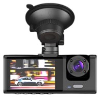 Înregistrator video auto WOO DVR-F80 Black (CARDADVRF80) imaginea #3 — magazin online Desire.md