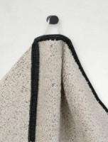 Prosop Moeve Eden 30x50cm Nature/Black (101518944-030050-081) imaginea #3 — magazin online Desire.md