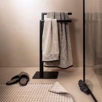 Prosop Moeve Eden 50x100cm Nature/Black (101518944-050100-081) imaginea #3 — magazin online Desire.md