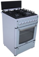 Газовая плита Vesta GC-E6060FCTg/WH фото №3 — интернет-магазин Desire.md