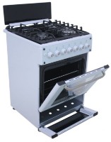 Газовая плита Vesta GC-E6060FCTg/WH фото №4 — интернет-магазин Desire.md