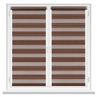 Рулонные шторы Msrolls Day Night Grizzle 014/26 Maro 0.85x1.70m фото №2 — интернет-магазин Desire.md