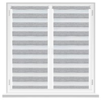 Рулонные шторы Msrolls Day Night Grizzle 014/38 Grey 0.70x1.70m