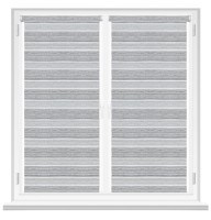 Рулонные шторы Msrolls Day Night Grizzle 014/38 Grey 0.95x1.70m фото №2 — интернет-магазин Desire.md