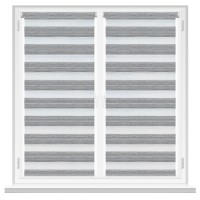 Рулонные шторы Msrolls Day Night Grizzle 014/40 Black 0.50x1.70m