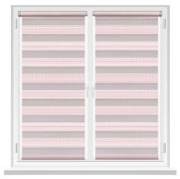 Рулонные шторы Msrolls Day Night Grizzle 014/9 Pink 0.80x1.70m фото №2 — интернет-магазин Desire.md