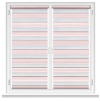 Rolete textile Msrolls Day Night Grizzle 014/9 Pink 1.00x1.70m