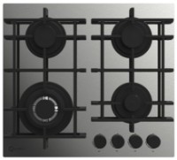 Plită incorporabilă cu gaz Darko Ragna 605 Grey Superiore Glass