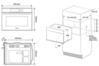 Электрический духовой шкаф Samsung NQ5B6753CAN/WT фото №6 — интернет-магазин Desire.md