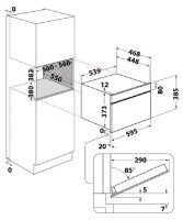 Встраиваемая микроволновая печь Whirlpool WMD44MB фото №4 — интернет-магазин Desire.md