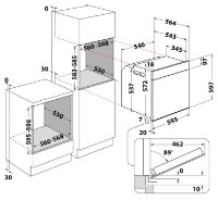 Cuptor electric Whirlpool WOI4S8CM1SEA imaginea #6 — magazin online Desire.md