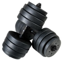 Gantera FunFit Dumbbell Set 40kg 4in1 + grips (4261) imaginea #2 — magazin online Desire.md