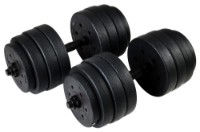 Gantera FunFit Dumbbell Set 40kg 4in1 + grips (4261) imaginea #8 — magazin online Desire.md