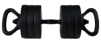 Gantera FunFit Dumbbell Set 40kg 4in1 + grips (4261) imaginea #9 — magazin online Desire.md