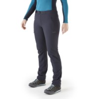 Pantaloni de damă Rab Incline AS 14 Ebony Short imaginea #2 — magazin online Desire.md