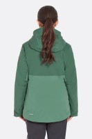 Женская куртка Rab Khroma Diffract 10 Green Slate/Eucalyptus фото №2 — интернет-магазин Desire.md