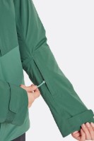 Женская куртка Rab Khroma Diffract 10 Green Slate/Eucalyptus фото №4 — интернет-магазин Desire.md