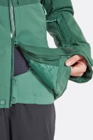 Женская куртка Rab Khroma Diffract 10 Green Slate/Eucalyptus фото №6 — интернет-магазин Desire.md