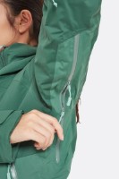 Женская куртка Rab Khroma Diffract 10 Green Slate/Eucalyptus фото №7 — интернет-магазин Desire.md