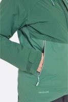 Женская куртка Rab Khroma Diffract 12 Green Slate/Eucalyptus фото №5 — интернет-магазин Desire.md