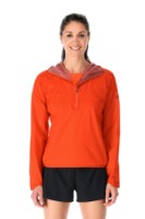 Jachetă de damă Rab Phantom Pull-On 10 Red Grapefruit imaginea #3 — magazin online Desire.md