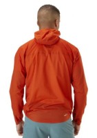 Jachetă pentru bărbați Rab Phantom Pull-On L Firecracker imaginea #2 — magazin online Desire.md