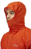 Jachetă pentru bărbați Rab Phantom Pull-On L Firecracker imaginea #3 — magazin online Desire.md