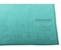 Prosop Pinguin Micro L 60x120 cm Map Petrol imaginea #3 — magazin online Desire.md