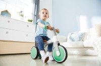 Bicicleta fără pedale Hape Toddler Ride-On Green (E0104) imaginea #4 — magazin online Desire.md