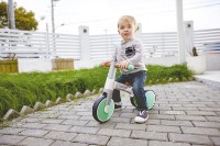 Bicicleta fără pedale Hape Toddler Ride-On Green (E0104) imaginea #6 — magazin online Desire.md