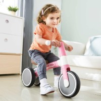 Bicicleta fără pedale Hape Toddler Ride-On Pink (E0105) imaginea #4 — magazin online Desire.md