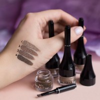 Подводка для бровей Belor Design Color Brow N1 фото №2 — интернет-магазин Desire.md