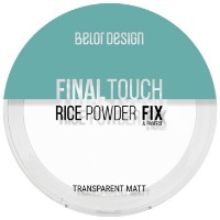 Pudra pentru față Belor Design Final Touch Rice imaginea #1 — magazin online Desire.md