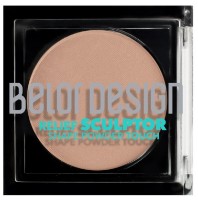 Пудра для лица Belor Design Relief Touch Sculptor 001 фото №1 — интернет-магазин Desire.md