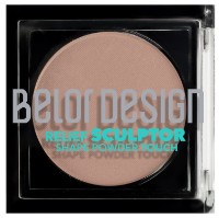 Пудра для лица Belor Design Relief Touch Sculptor 002 фото №1 — интернет-магазин Desire.md