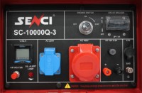 Электрогенератор Senci SC10000Q-3 ATS фото №3 — интернет-магазин Desire.md