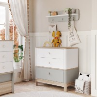 Детский комод Newjoy Bono Grey (084562) фото №2 — интернет-магазин Desire.md