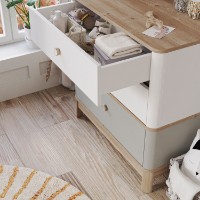Детский комод Newjoy Bono Grey (084562) фото №7 — интернет-магазин Desire.md