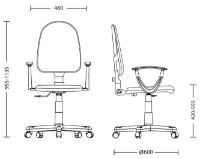 Scaun pentru copii Новый стиль Falcon GTP TA1 imaginea #2 — magazin online Desire.md