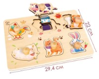 Puzzle Hape Animal (E1655) imaginea #3 — magazin online Desire.md