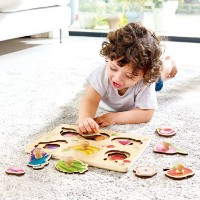 Пазл Hape Fruity Layer Puzzle (E1654) фото №5 — интернет-магазин Desire.md