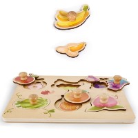 Пазл Hape Fruity Layer Puzzle (E1654) фото №7 — интернет-магазин Desire.md